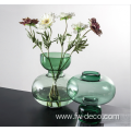 Creative modern glass vase for home decoration